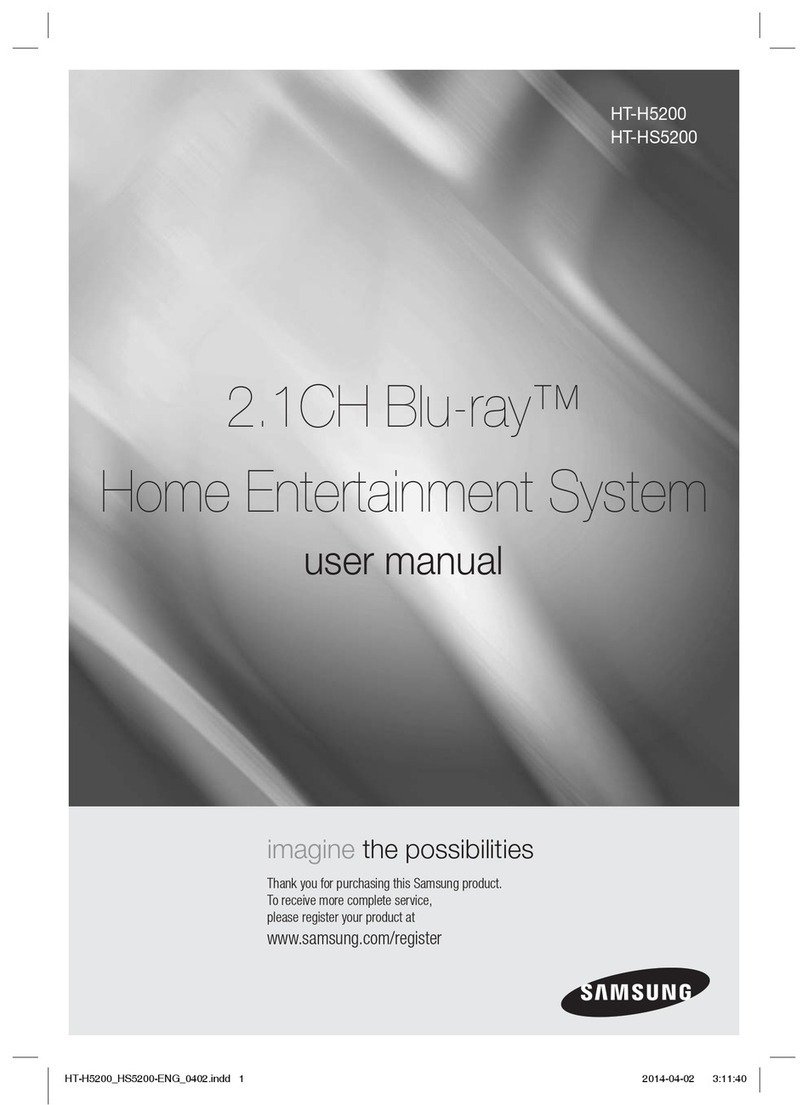 Samsung HT-H5200 user manual