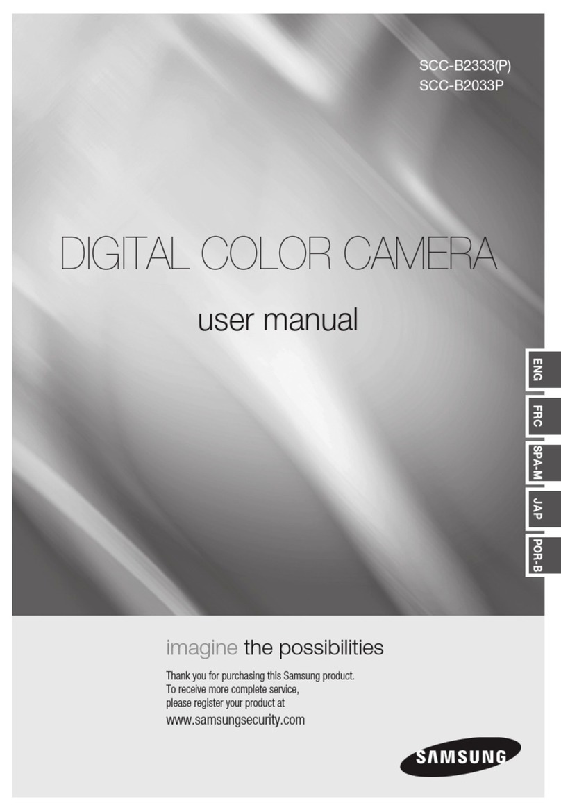Samsung SCC-B2333(P) User manual