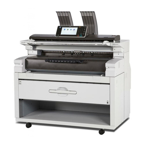 Ricoh MP W6700SP User manual