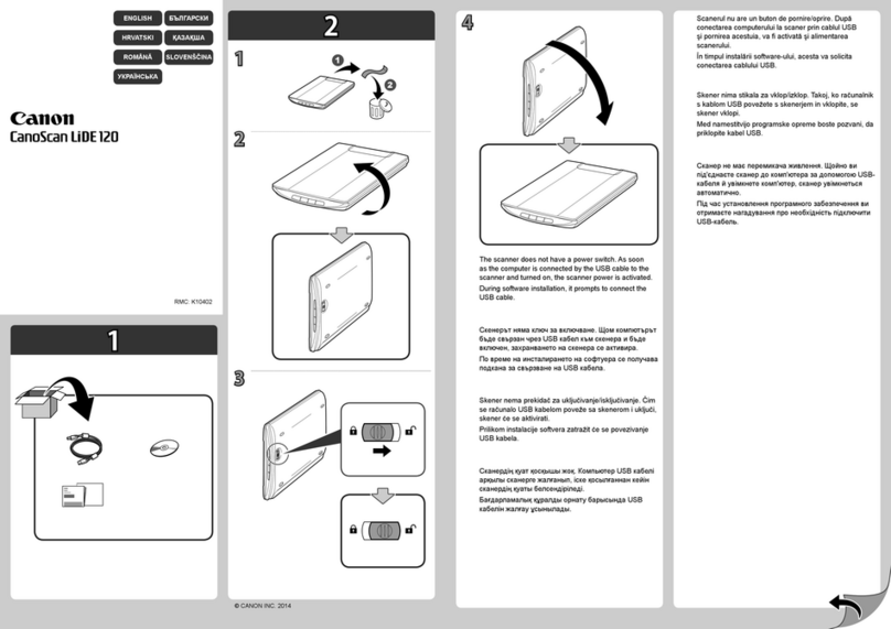 Canon CanoScan LiDE 120 manual