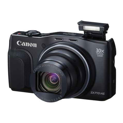 Canon PowerShot SX710 HS Getting started