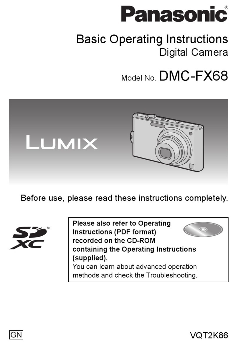 Panasonic DMC-FX68 Technical specifications