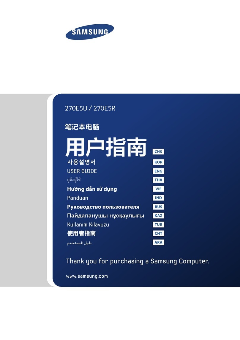 Samsung 270E5U user guide