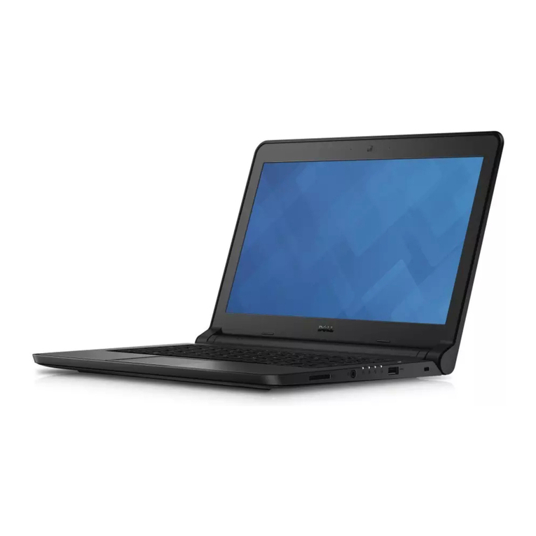 Dell Latitude 13 Education Series User manual