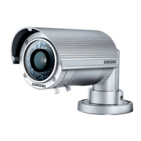 Samsung SCC-B9373 operating instructions