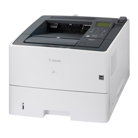 Canon imageCLASS LBP6780x manual