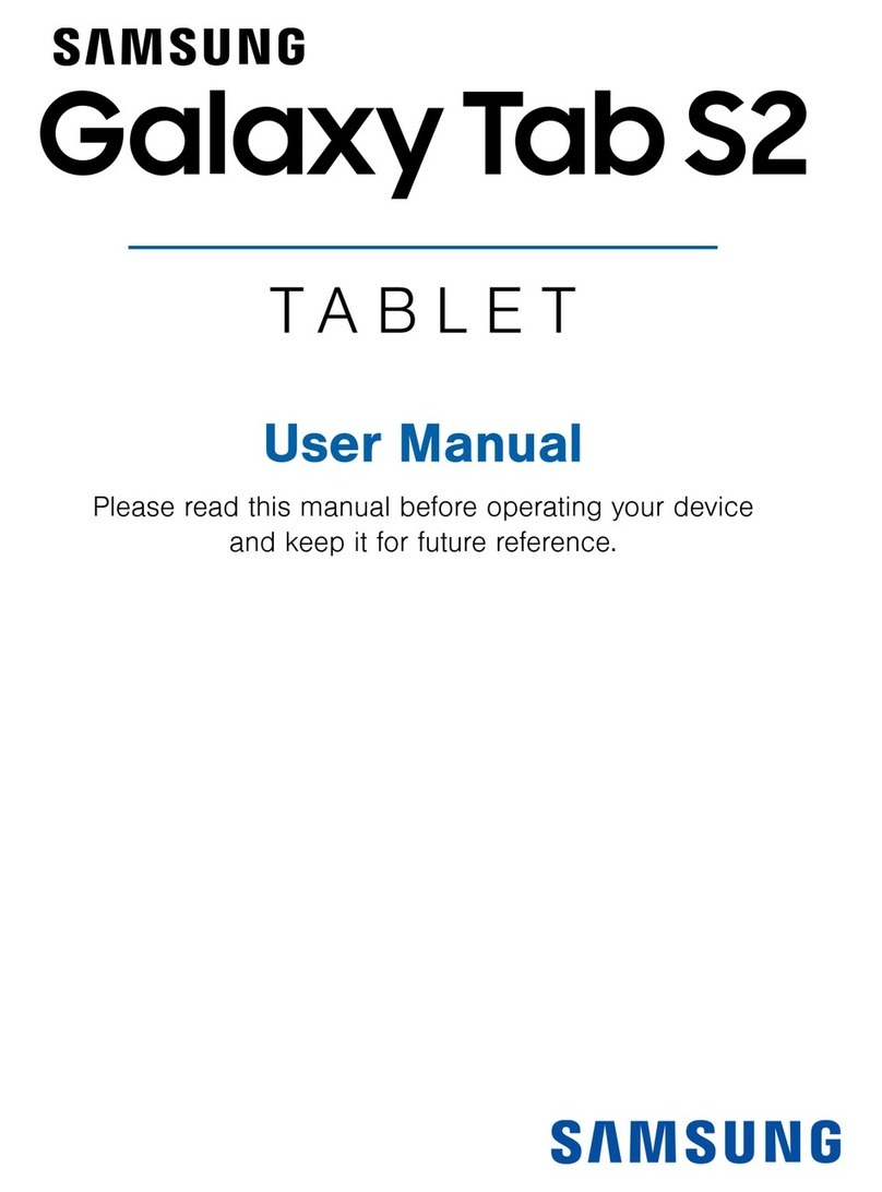 Samsung Galaxy Tab S2 User manual