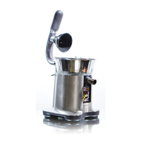 Kenwood JE450 User manual