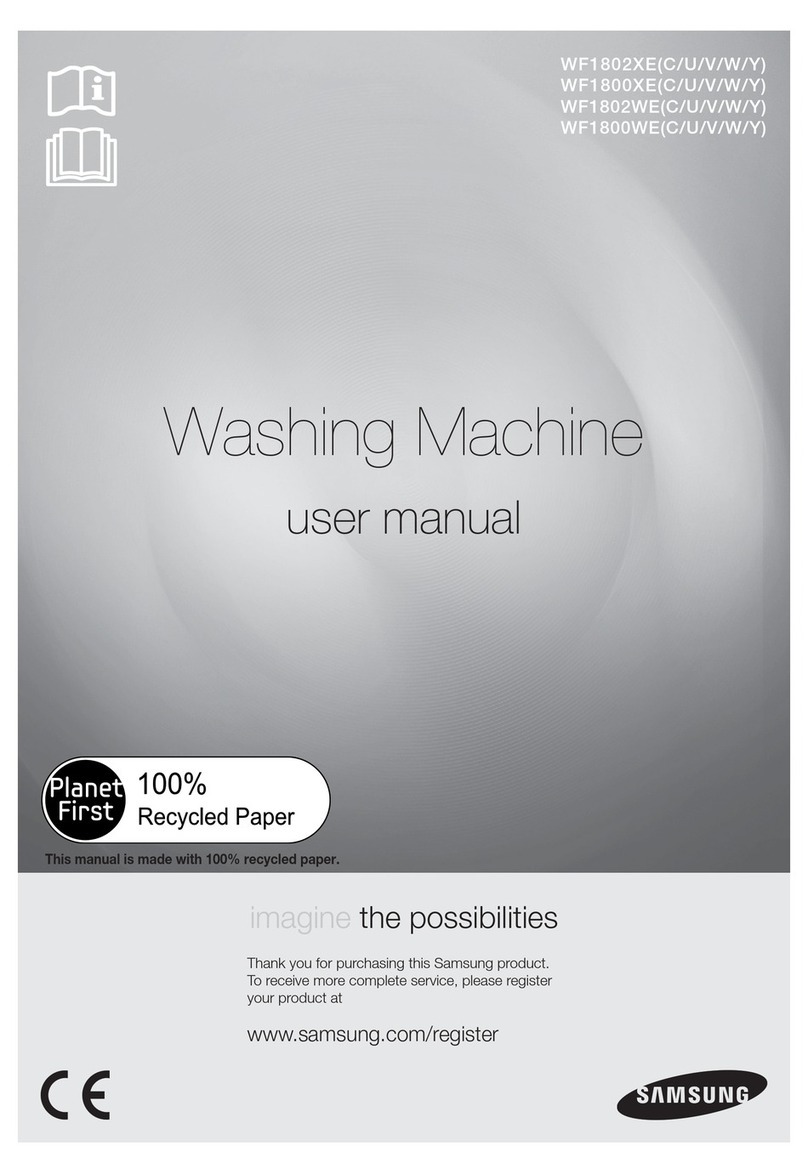 Samsung WF1802XE User manual