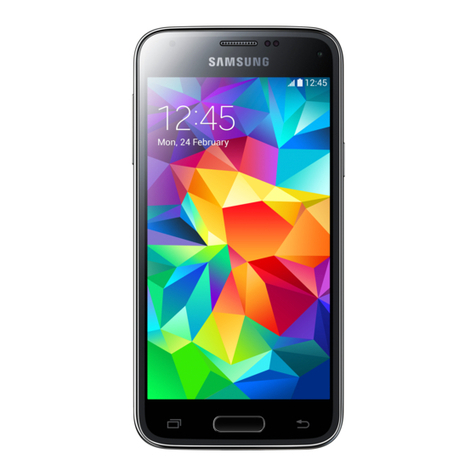 Samsung GALAXY S5 mini User manual