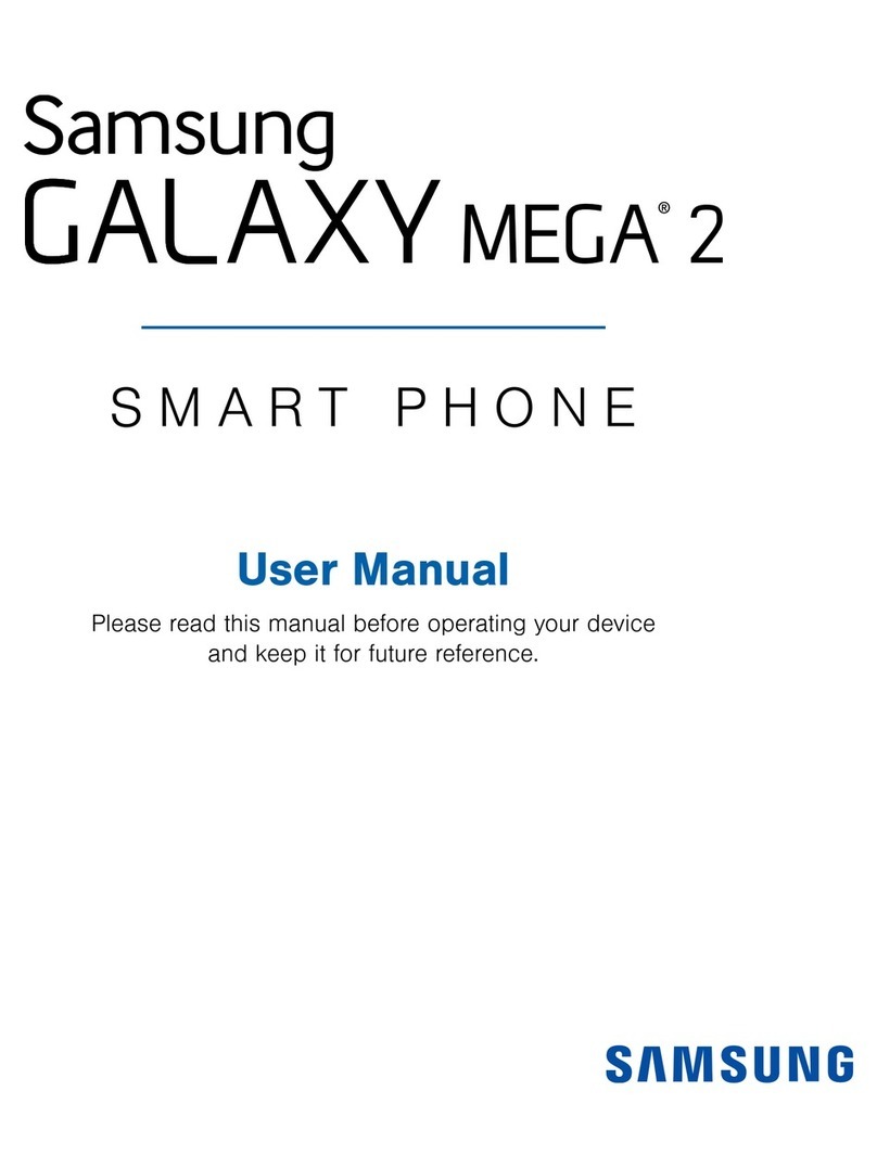 Samsung GALAXY MEGA 2 User manual