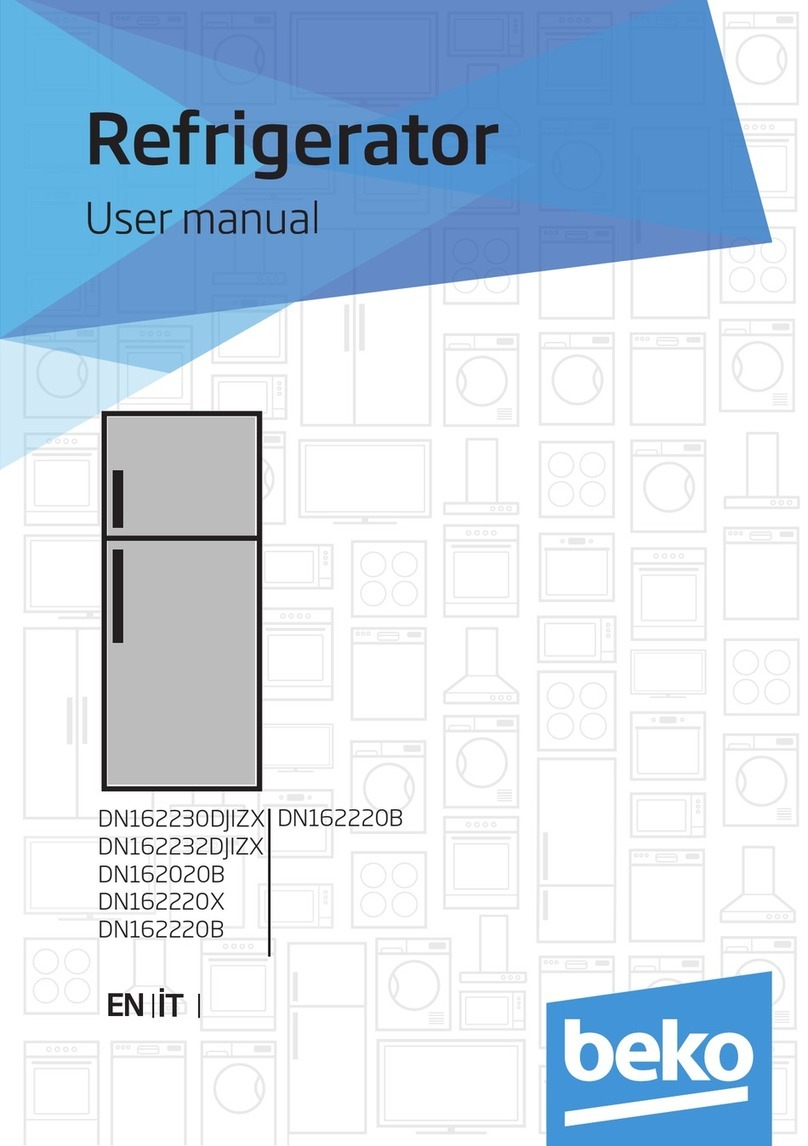Beko DN162230DJIZX User manual