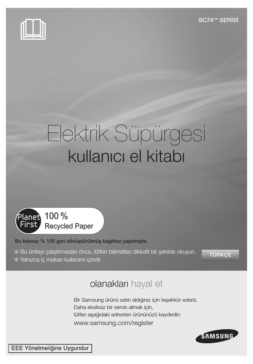 Samsung SC74 SERIES User manual Samsung SC74 SERIES User manual