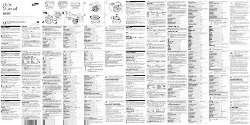 Samsung 16mm F2.4 user manual