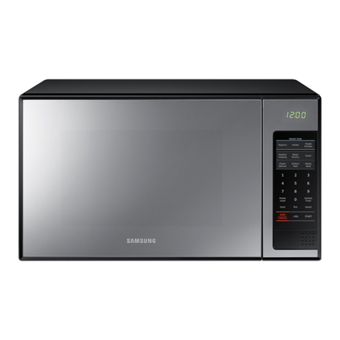 Samsung ME0113M1 Owner's instructions & cooking guide