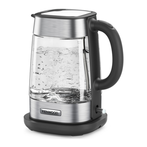 Kenwood ZJG800 User manual