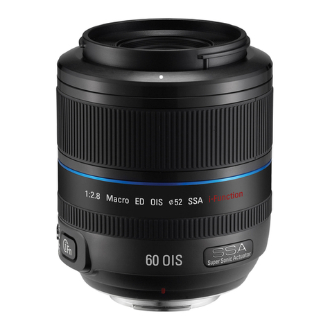 Samsung 60mm F2.8 Macro ED OIS SSA User manual