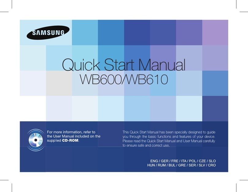 Samsung WB600 Instruction manual Samsung WB600 Instruction manual