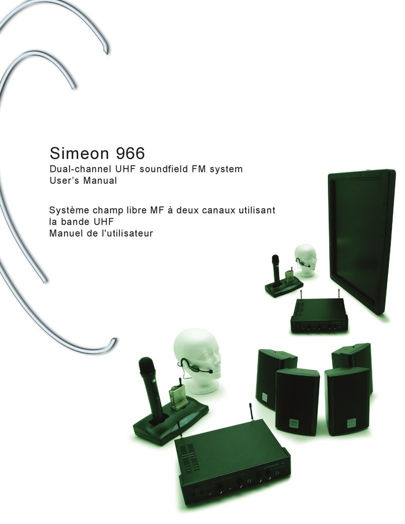 Simeon 966 user manual