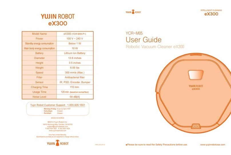 Yujin Robot YCR-M05 User manual