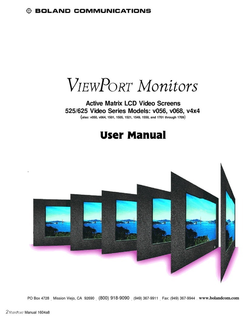 Boland v056 User manual