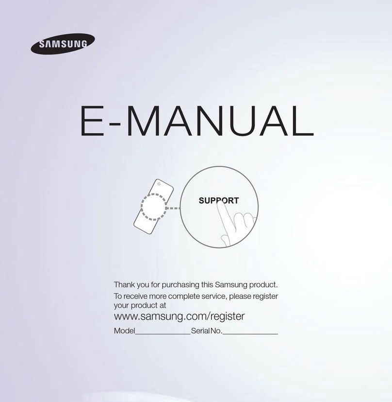Samsung UN50ES6100 E- Guide