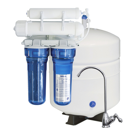 Rainfresh RO450 Instruction Manual