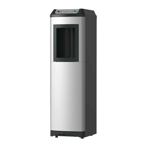 Oasis P1PVCDKY Installation and maintenance instructions