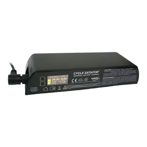 Grin Technologies Cycle Satiator Universal charger