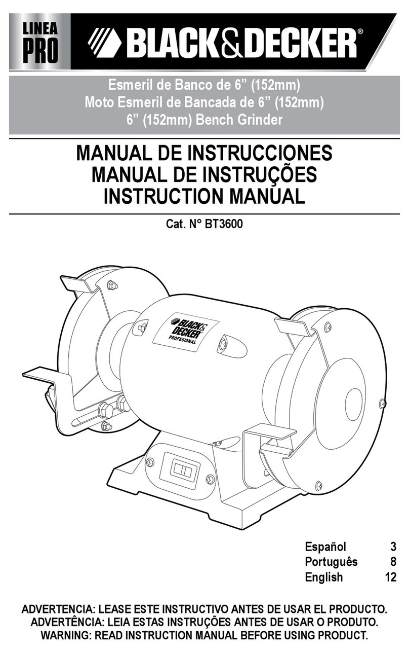 Black & Decker BT3600 User manual