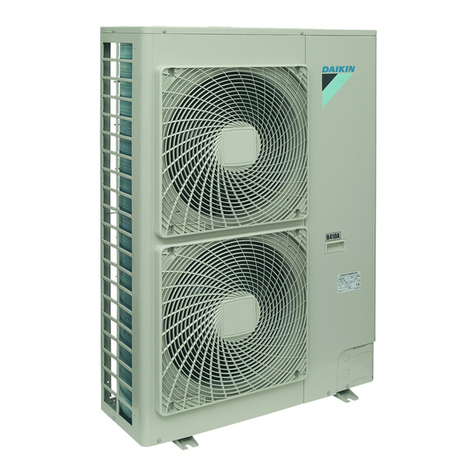 Daikin ERQ-AV1 Technical data
