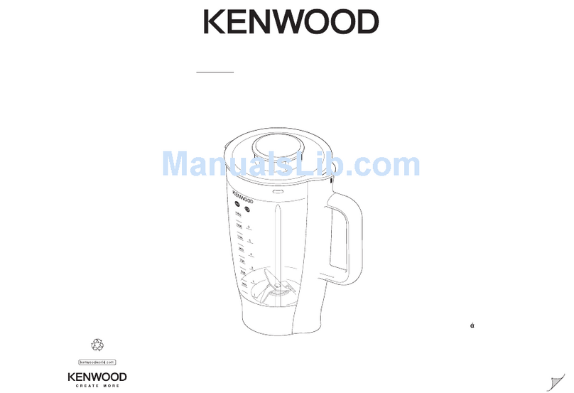 Kenwood AT262 User manual
