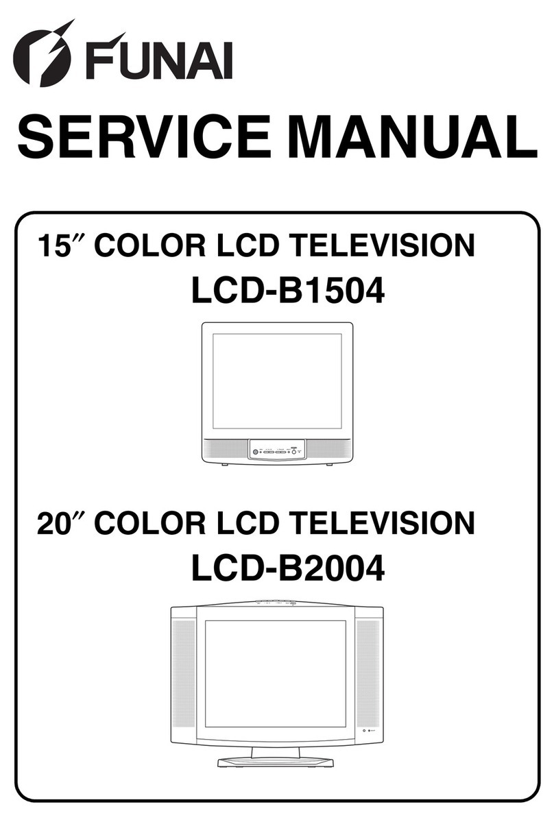 FUNAI LCD-B1504 User manual