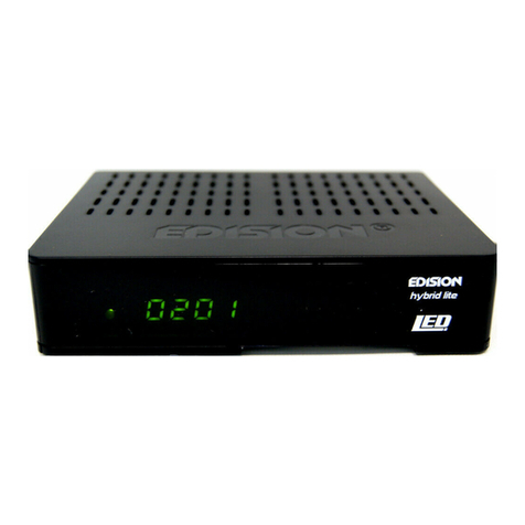 Edision Progressiv Hybrid lite user guide