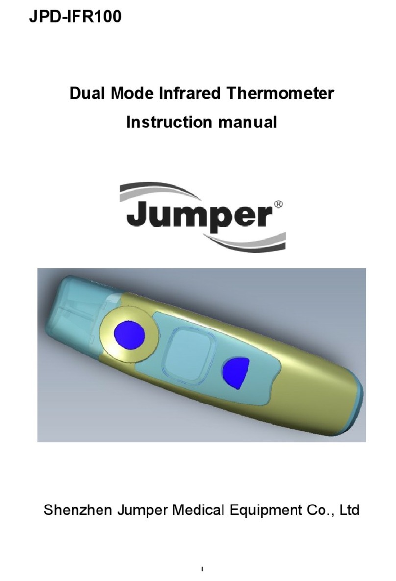 Shenzhen JPD-IFR100 instruction manual
