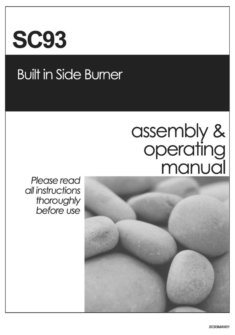 Alfresco SC93MAN02 User manual