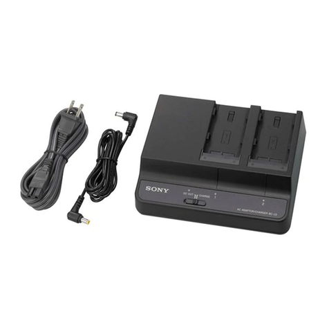 Sony BC-U2 operating instructions