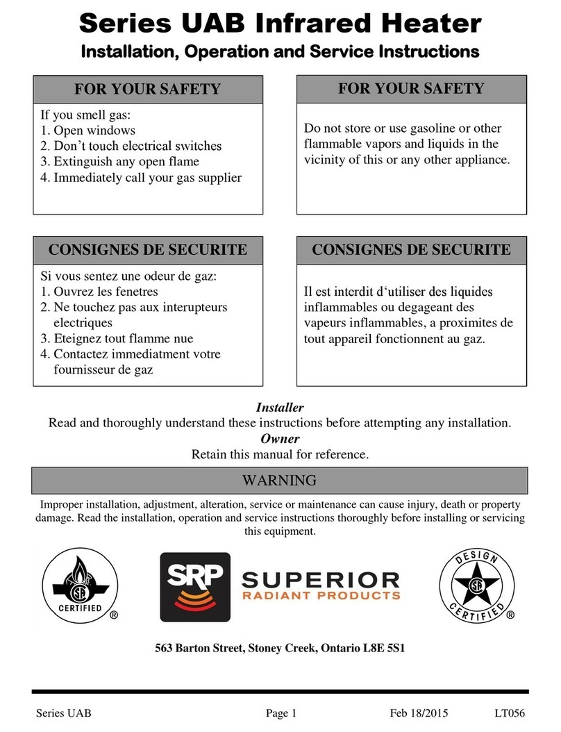 SRP UAB SERIES Manual