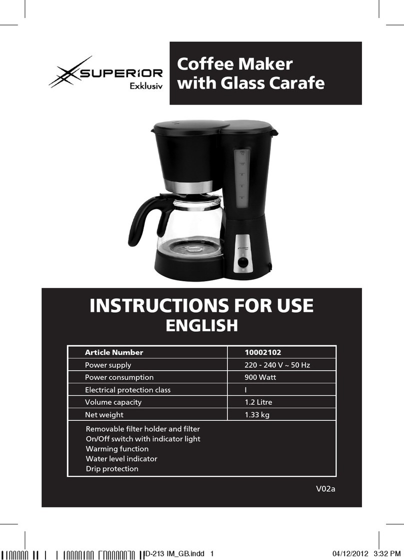 Superior 10002102 Instructions for use