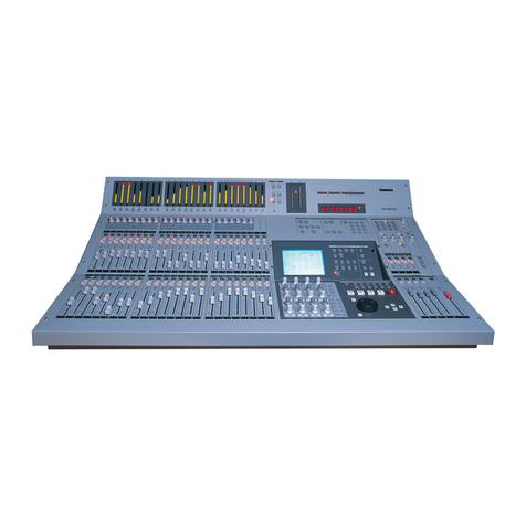 Tascam TM-D8000 manual