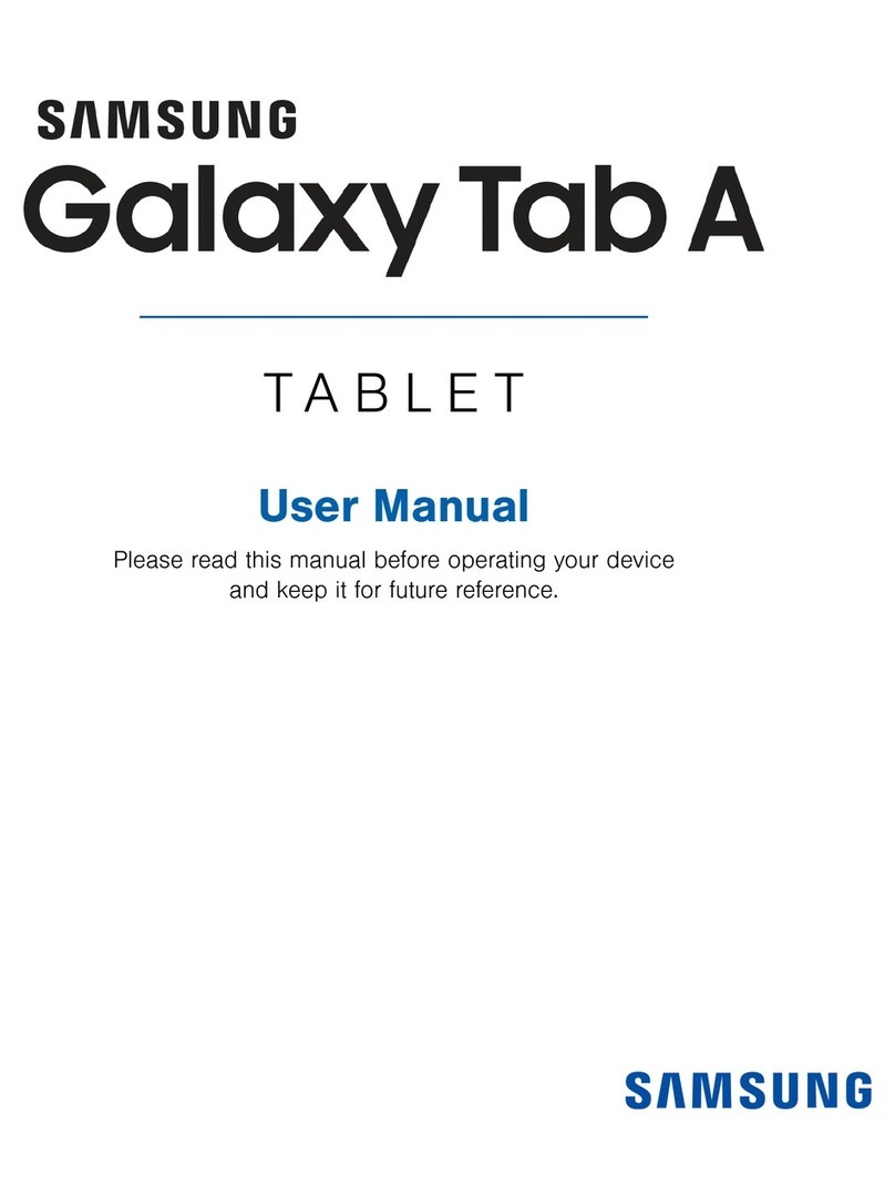 Samsung Galaxy Tab A user manual
