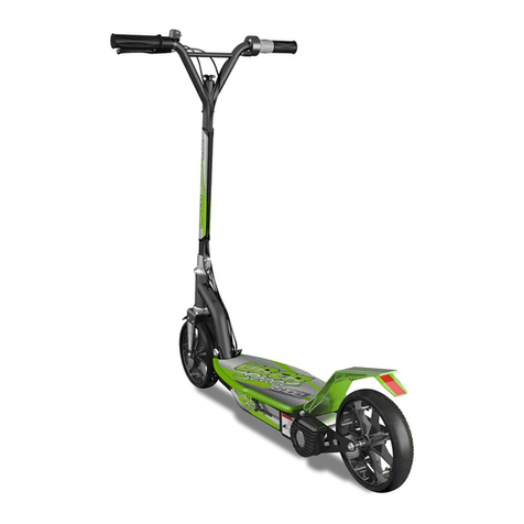 UBERSCOOT S100 User manual