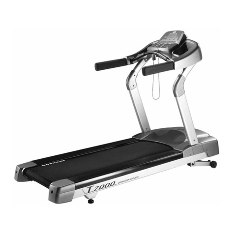 Johnson T7000 User manual