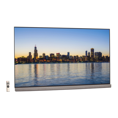 LG OLED65G6P-U User manual