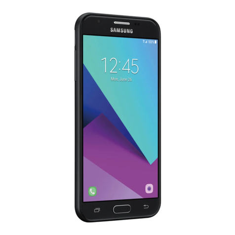 Samsung GALAXY J3 V User manual