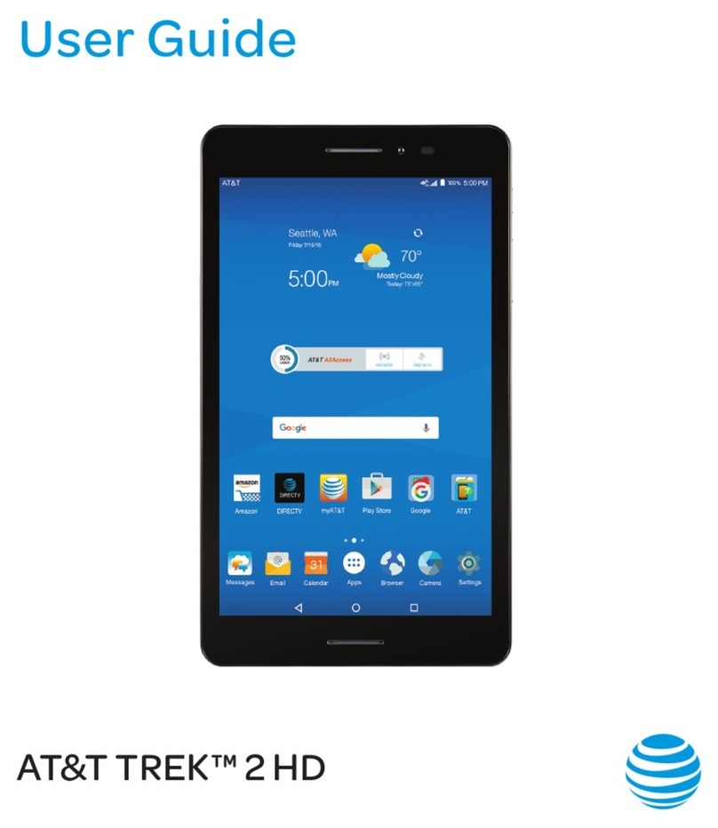 AT&T TREK 2 HD user guide