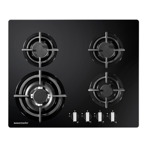 Range Master RMB60HPNGFGL User manual