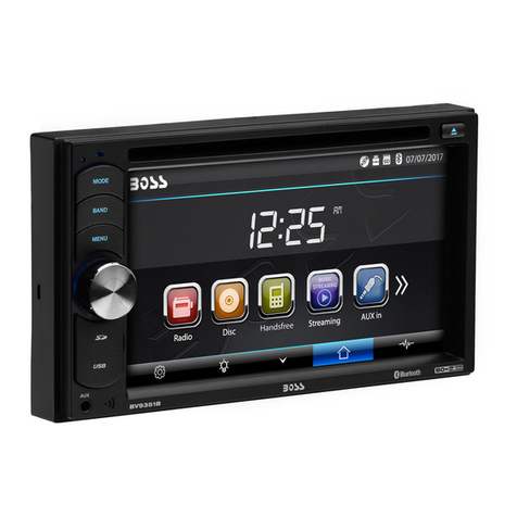 Boss Audio Systems BV9351B user manual