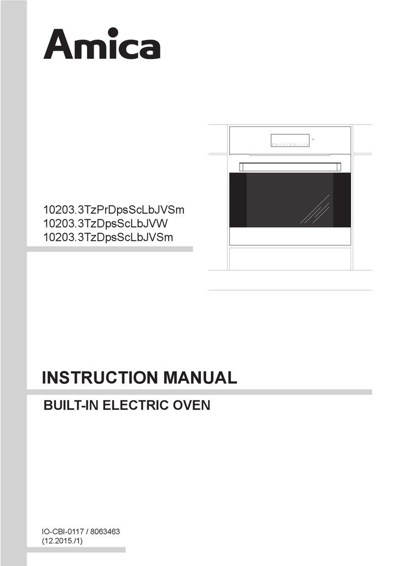 Amica 10203.3TzPrDpsScLbJVSm instruction manual