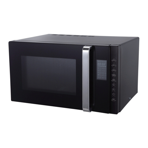 Tecnolux MWM823ECKU instruction manual